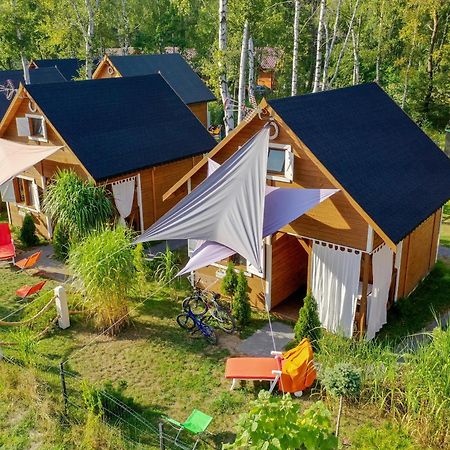 La Osada Villa Mielno  Bagian luar foto