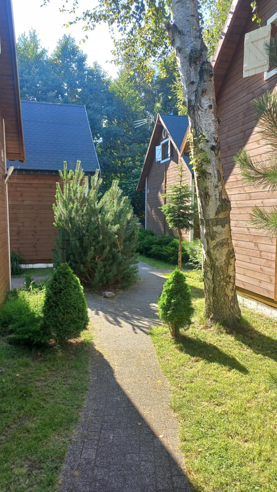 La Osada Villa Mielno  Bagian luar foto
