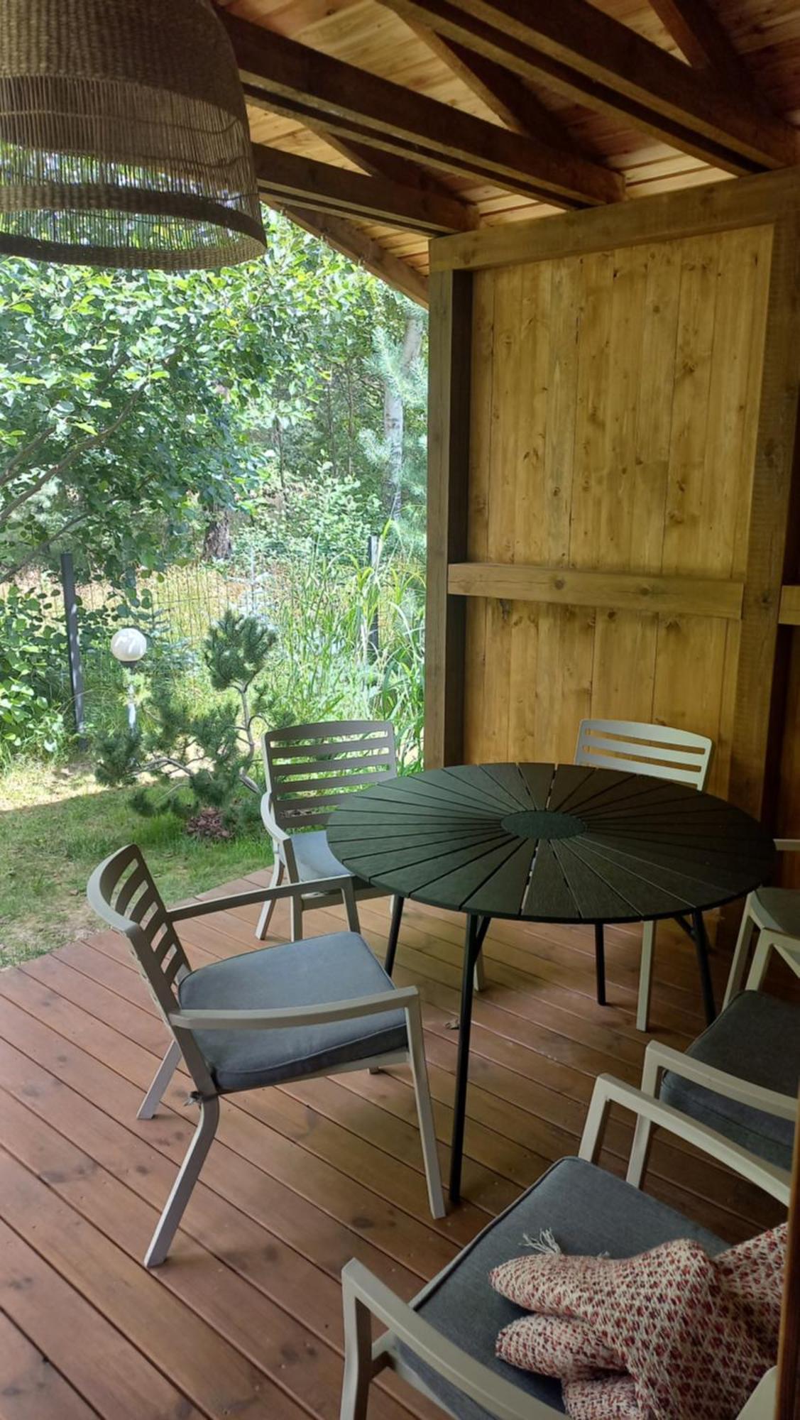 La Osada Villa Mielno  Bagian luar foto