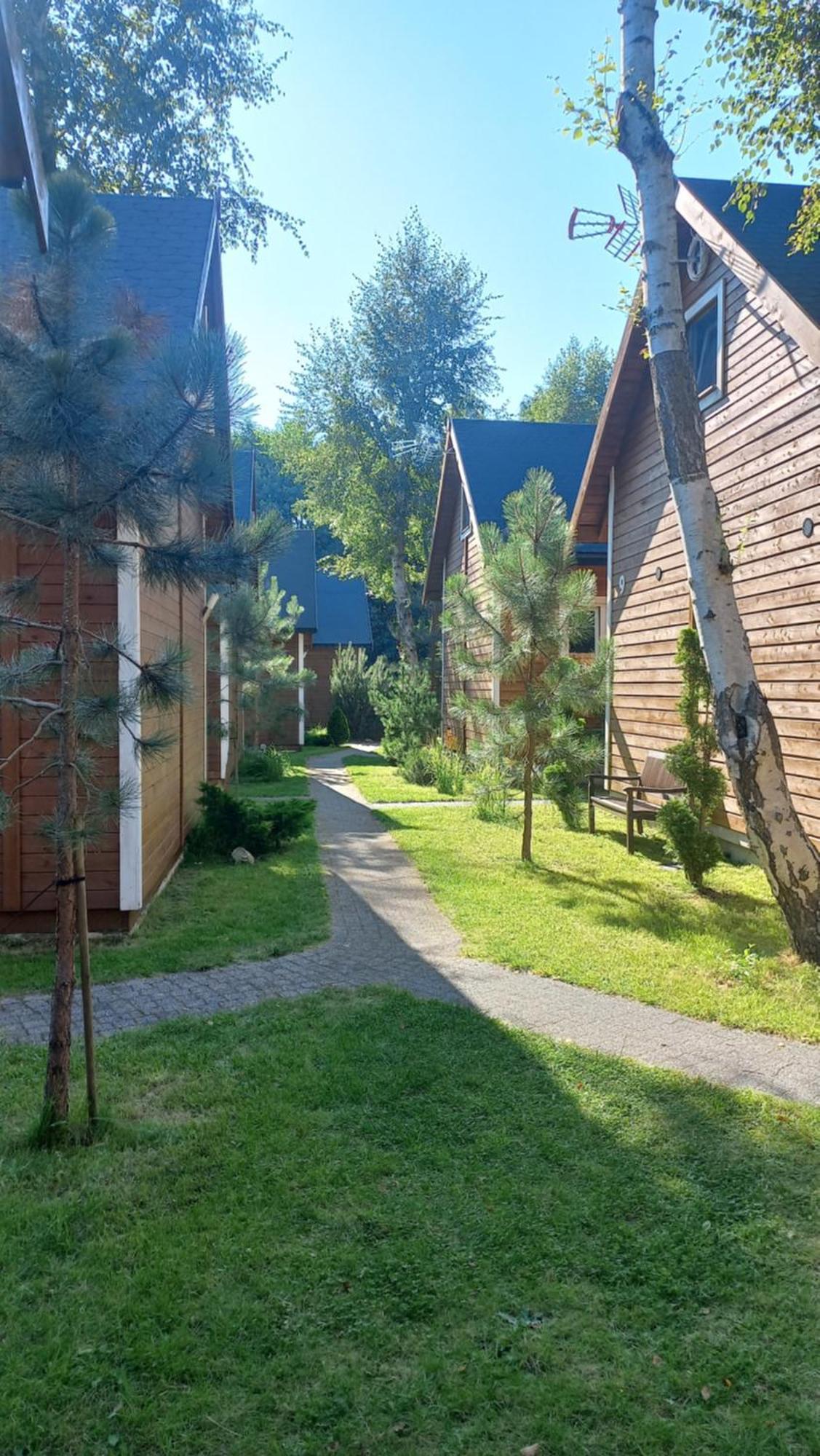La Osada Villa Mielno  Bagian luar foto