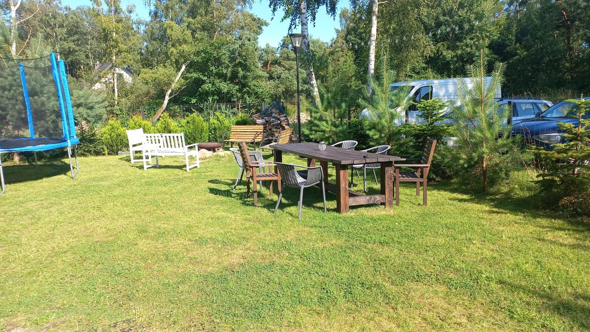 La Osada Villa Mielno  Bagian luar foto