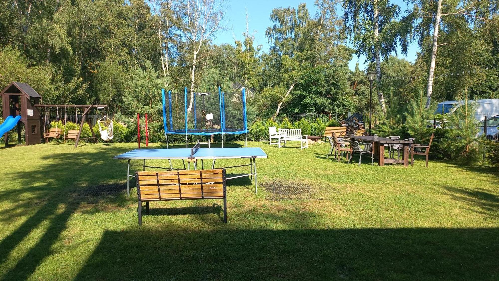 La Osada Villa Mielno  Bagian luar foto