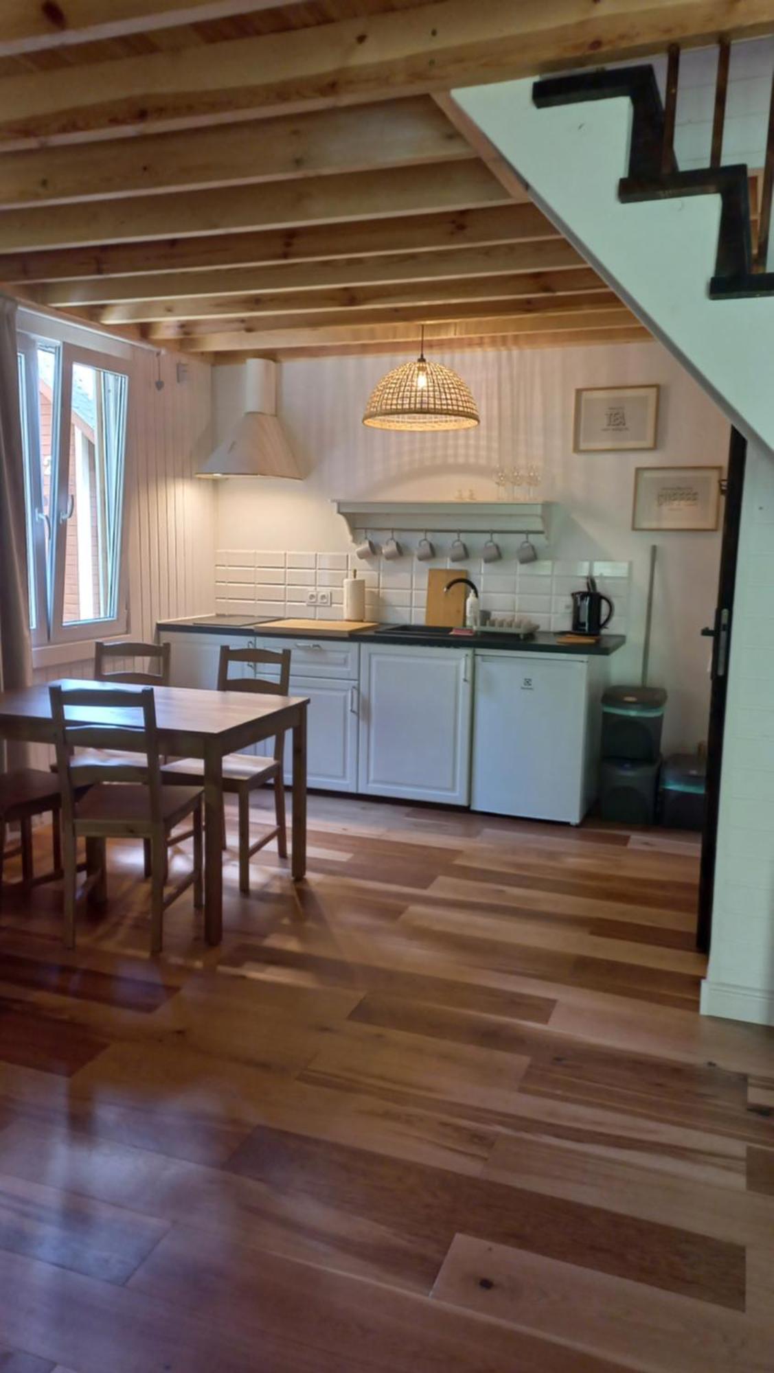 La Osada Villa Mielno  Bagian luar foto