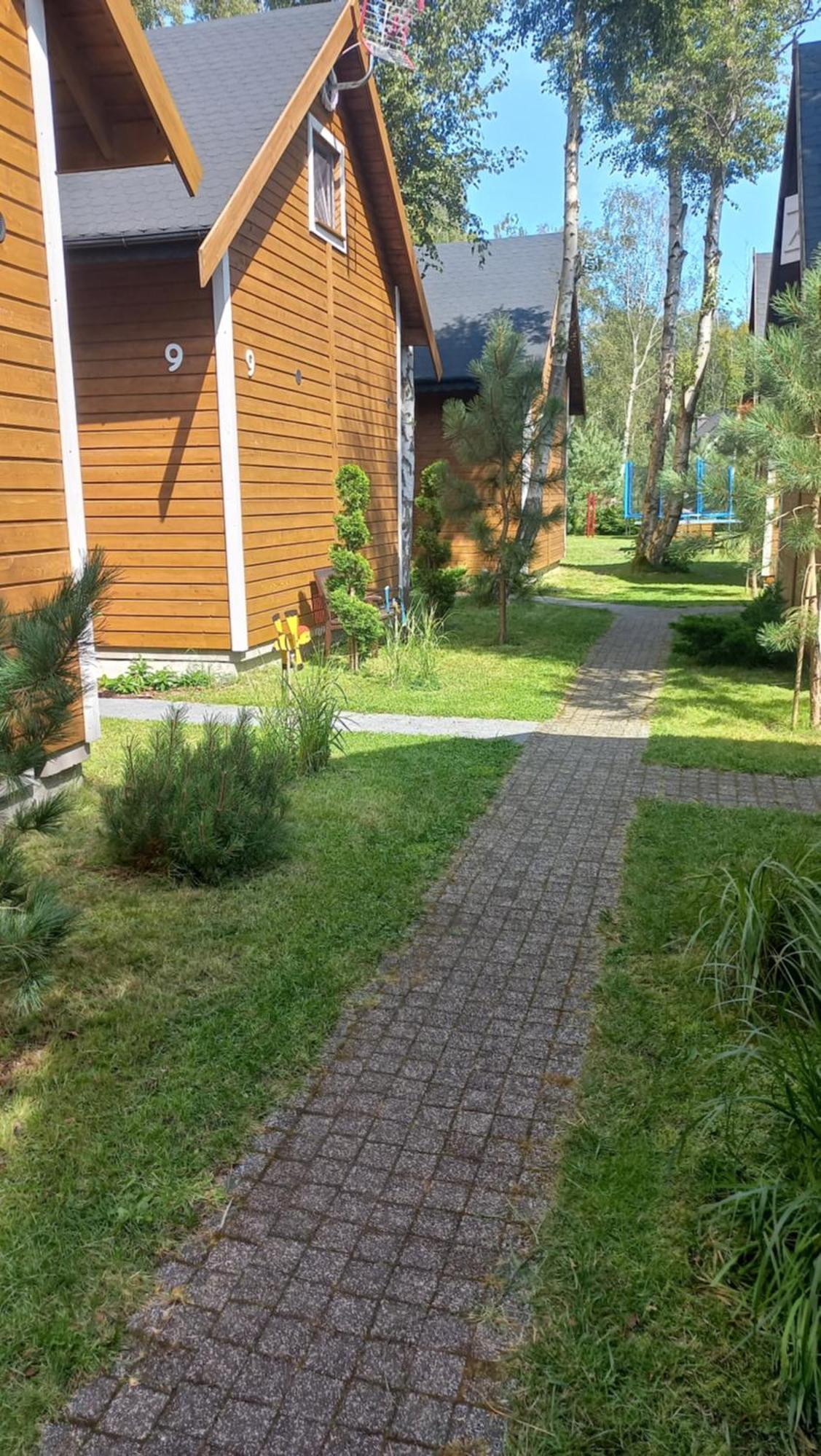 La Osada Villa Mielno  Bagian luar foto